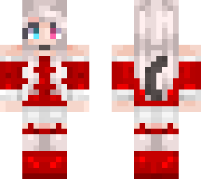 cookie girl december red mrs. santa claus