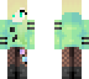 creeper girl