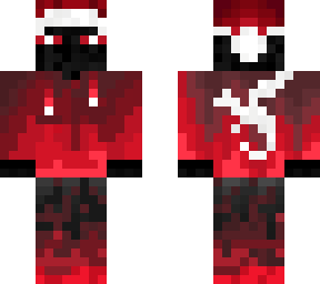 crimsonfire santa enderman