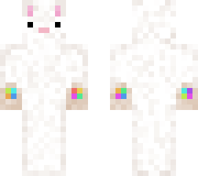 easter bunny carrying easter egg basket
