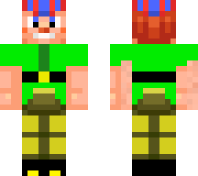 elf ballon boy