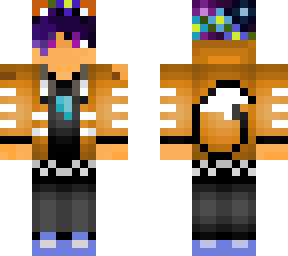 galaxyhaired skin
