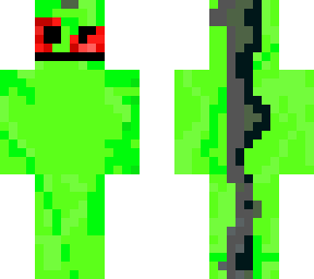 green chameleon (hasty's skin)