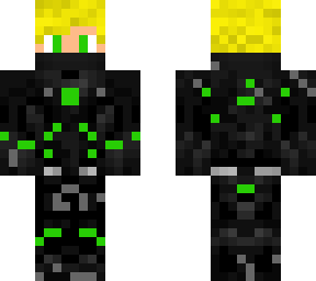 green cyborg