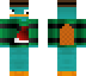 green duck