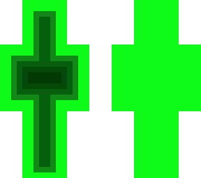 hollow emerald, blue creeper ninja secondary