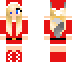 hot santa babe