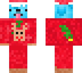 ice cream dog with christmas pijama (update)