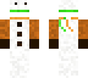 irish snowman with scarf