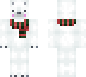 kawaii xmas bear - no 6 of my xmas line