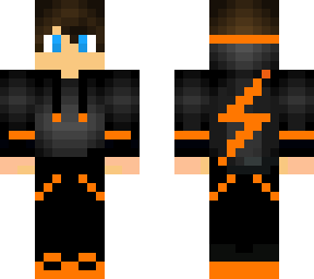 lighting bolt orange