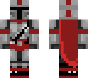 Mandalorian Warrior | Minecraft Skin