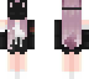masked fox girl