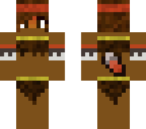 msdragonreapers indian skin+head band+feather