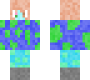 my oc in minecraft
