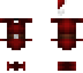 ob - christmas - female santa outfit