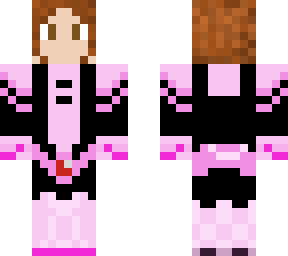 ochako uraraka .a.k.a. uravity
