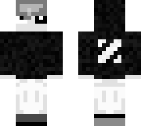 off white black and white