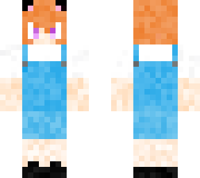 overall girl