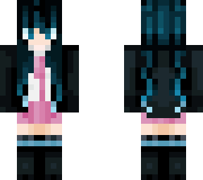 pink scene miku
