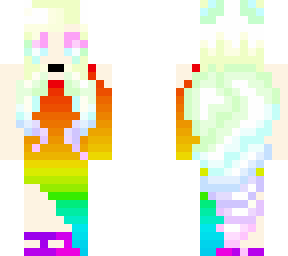 rainbow angel