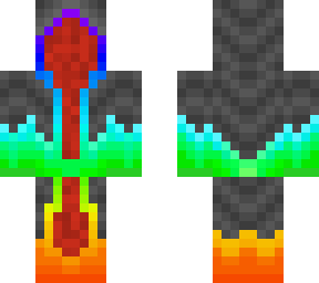 rainbow red wizzared