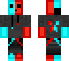 red and blue slime (read description)