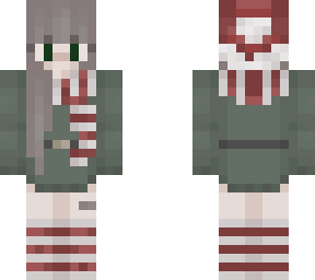 santa girl