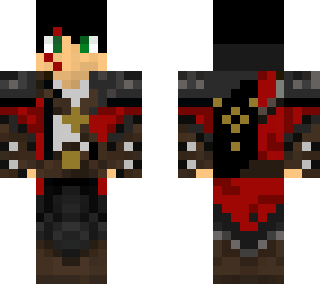 scarlet hunter