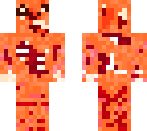 scarred and broken