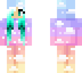 sunset onesie
