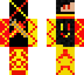 upside down fire ninja
