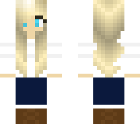 white sweater girl (skinmas)
