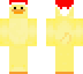 x-mas duck