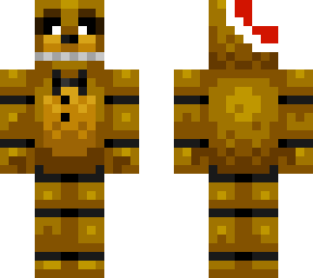 xmas golden freddy