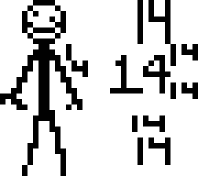 1 4