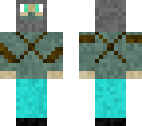 a minecraft hero