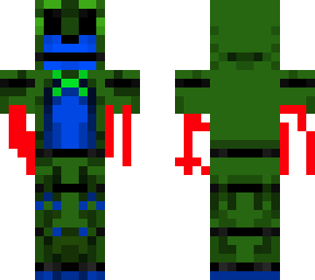 armless bonnieytgamer (creppypasta)