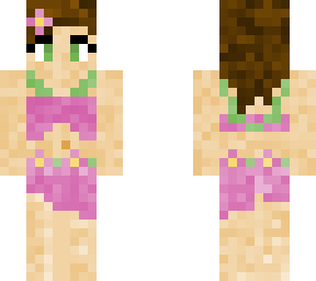 beach girl