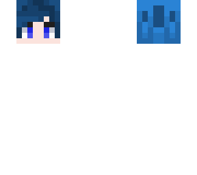 blue hiar boy