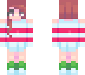 candy cane.