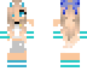 cat girl edit