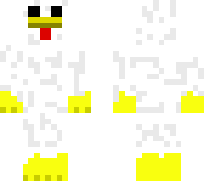 chicken skin improved