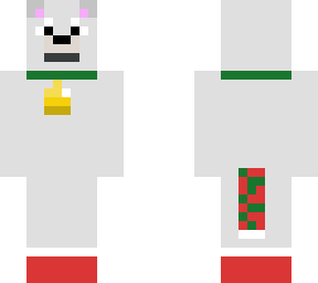 christmas wolf (fixed&tamed)