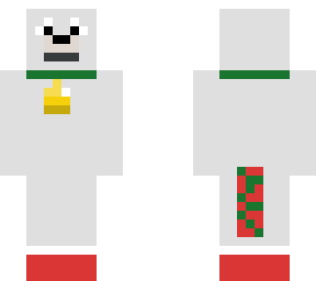 christmas wolf (tamed)