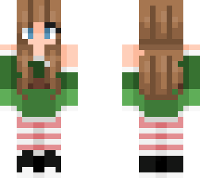 christy the elf!
