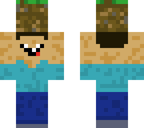 its a nub carrying a block?!