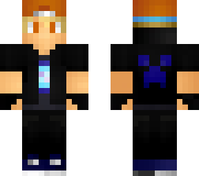 mega cool gamer (can find his head in minecraft-heads.com