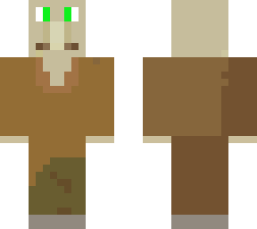my brown ugly villger