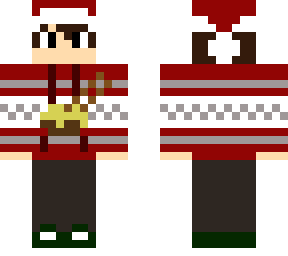 pasta xmas sweater